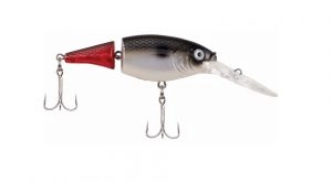 Wobler Flicker Shad Jointed 7cm Firetall Red